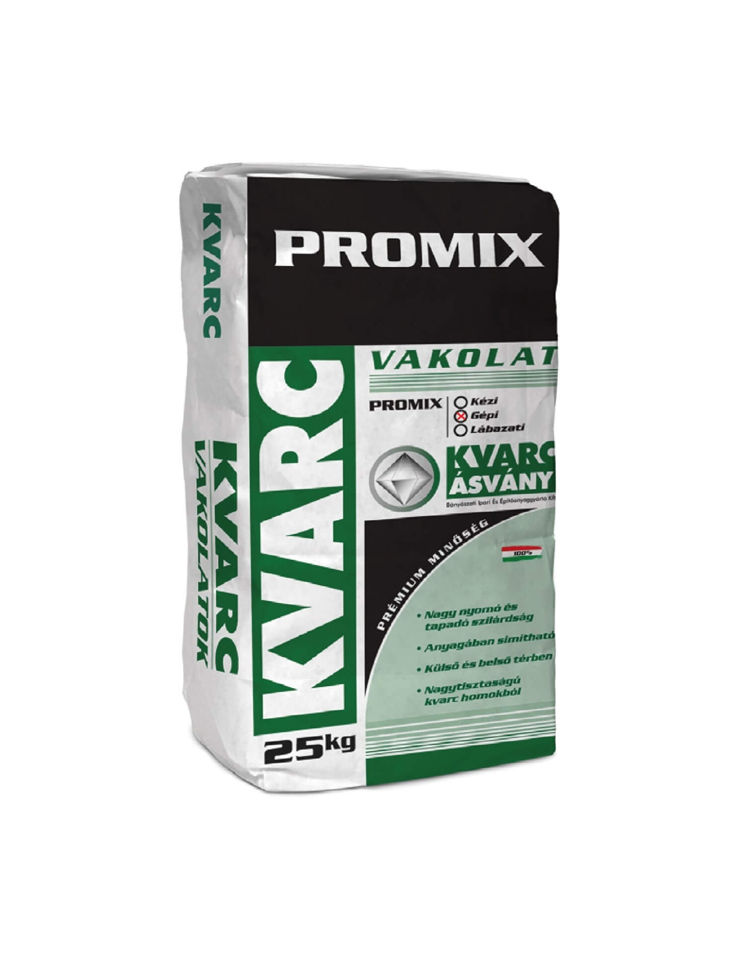 156-2 KVARC PROMIX STROJNA TEMELJNA ŽBUKA - Slika 1