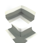 KVARC BENDFIX kutna manžeta za hidroizolaciju